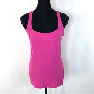 INC International Concepts Pink Tank Top Large